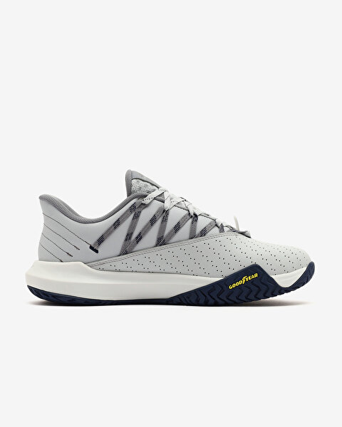 Skechers Skechers Viper Court Rally Erkek Gri Pickleball Ayakkabısı 246110 GYNV-1