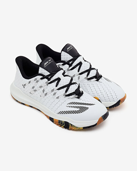 Skechers Skechers Viper Court Rally Erkek Beyaz Pickleball Ayakkabısı 246110 WBK-5