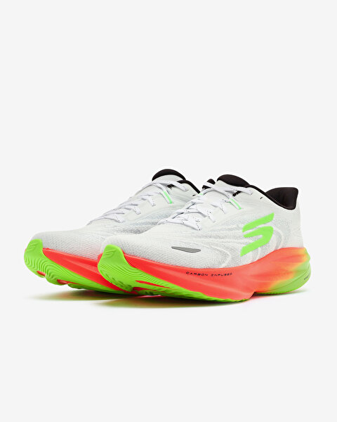 Skechers Skx Aero Spark Erkek Beyaz Koşu Ayakkabısı 246200 WMLT-2