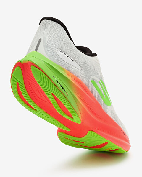 Skechers Skx Aero Spark Erkek Beyaz Koşu Ayakkabısı 246200 WMLT-6