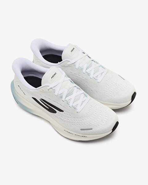 Skechers Skx Aero Spark- Si Erkek Beyaz Koşu Ayakkabısı 246205 WLB-5