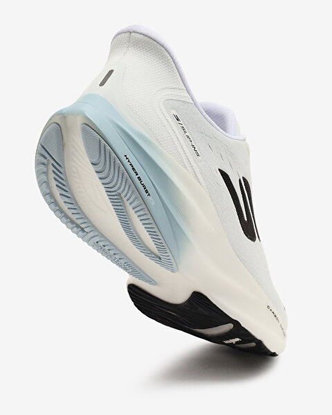 Skechers Skx Aero Spark- Si Erkek Beyaz Koşu Ayakkabısı 246205 WLB-6