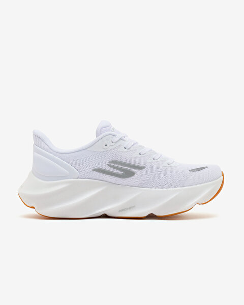 Skechers Skx Aero Burst Erkek Beyaz Koşu Ayakkabısı 246210 WHT-1