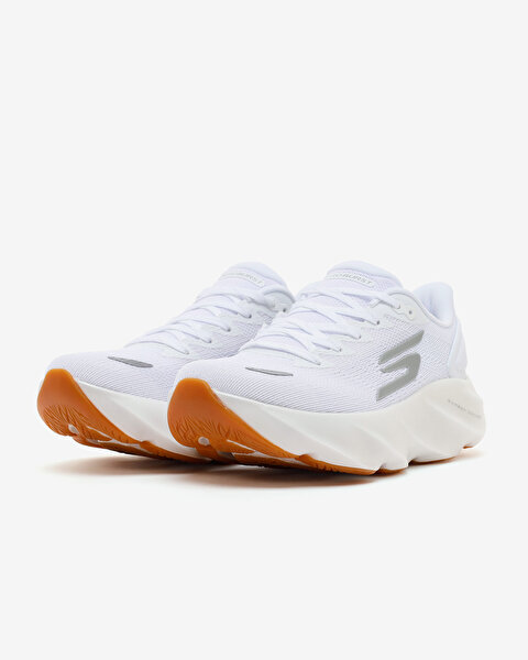 Skechers Skx Aero Burst Erkek Beyaz Koşu Ayakkabısı 246210 WHT-2