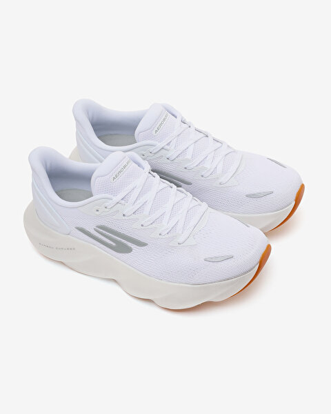 Skechers Skx Aero Burst Erkek Beyaz Koşu Ayakkabısı 246210 WHT-5
