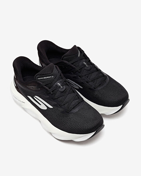 Skechers Skx Aero Burst - Si Erkek Siyah Koşu Ayakkabısı 246215 BKW-5