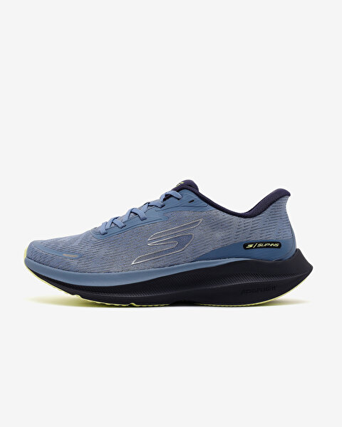 Skechers Skx Aero Pulse Si Erkek Mavi Koşu Ayakkabısı 246220 BLLM