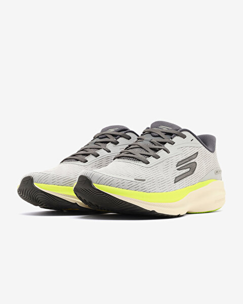 Skechers Skx Aero Wave Pulse Erkek Gri Koşu Ayakkabısı 246220 GYLM-2