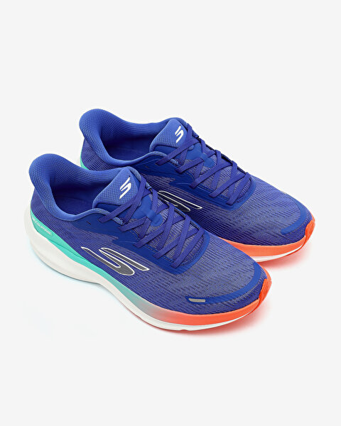 Skechers Skx Aero Wave Pulse Erkek Mavi Koşu Ayakkabısı 246220 RYMT-5