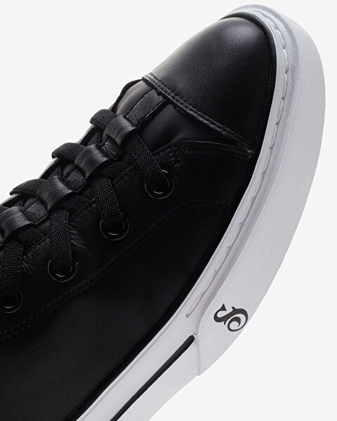 Skechers Snoop Dogg : Premium Leather Slip-ins Snoop One - Og Erkek Siyah Sneakers 251016 BKW-2