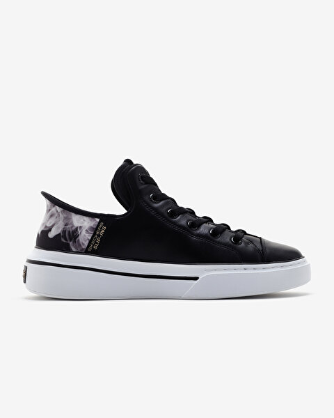 Skechers Snoop Dogg : Premium Leather Slip-ins Snoop One - Og Erkek Siyah Sneakers 251016 BKW-3