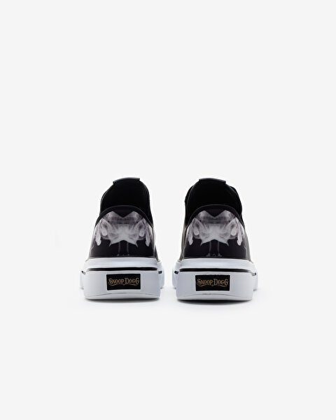 Skechers Snoop Dogg : Premium Leather Slip-ins Snoop One - Og Erkek Siyah Sneakers 251016 BKW-6