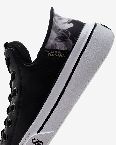 Skechers Snoop Dogg : Premium Leather Slip-ins Snoop One - Og Erkek Siyah Sneakers 251016 BKW-8