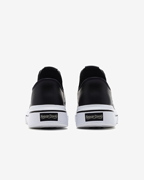Skechers Snoop One - Double G Erkek Siyah Sneakers 251017 BKW-4