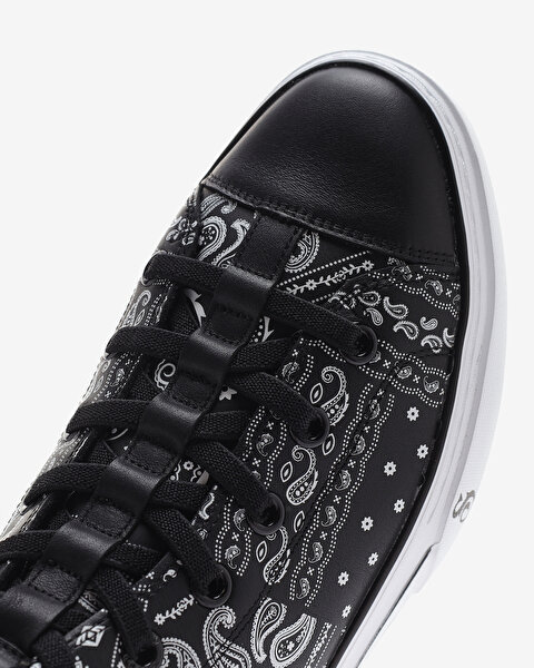 Skechers Snoop One - Double G Erkek Siyah Sneakers 251017 BKW-6
