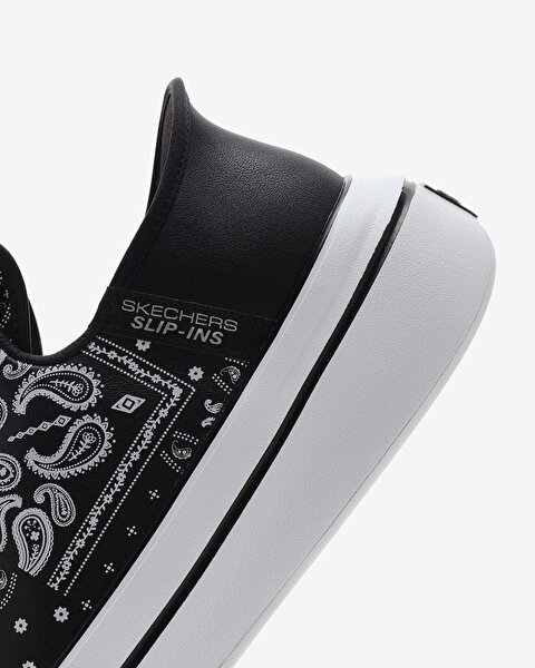 Skechers Snoop One - Double G Erkek Siyah Sneakers 251017 BKW-9