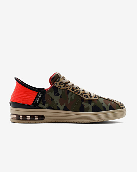 Skechers Slip-ins: Snoop Dogg: Doggy Air - Dr. Bombay Erkek Haki Sneakers 251022 CAMO-1
