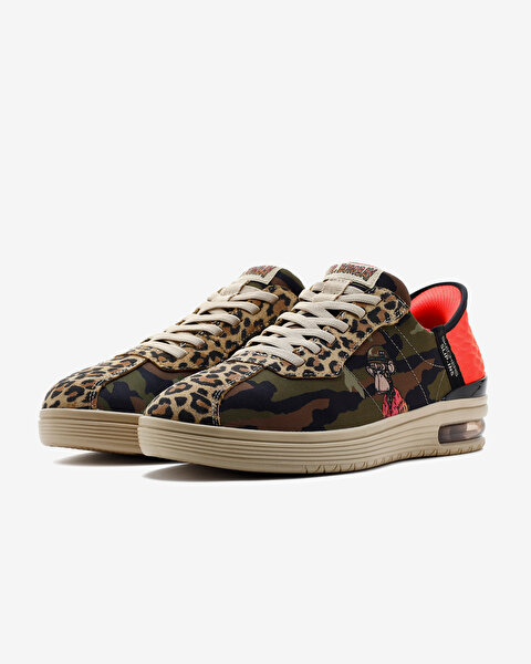 Skechers Slip-ins: Snoop Dogg: Doggy Air - Dr. Bombay Erkek Haki Sneakers 251022 CAMO-3