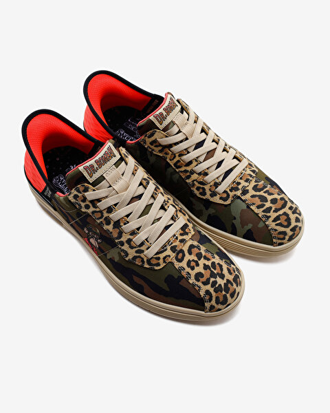 Skechers Slip-ins: Snoop Dogg: Doggy Air - Dr. Bombay Erkek Haki Sneakers 251022 CAMO-6