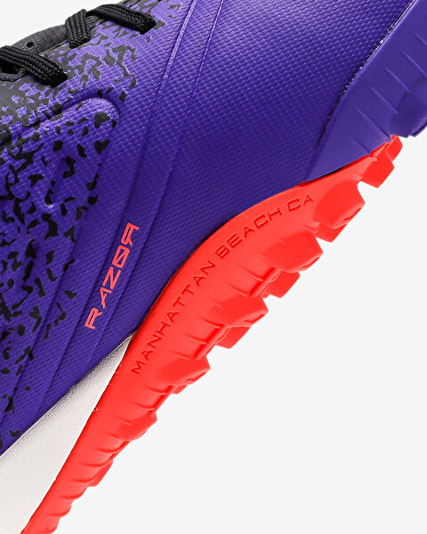 Skechers Skechers Gold Tf Erkek Mor Krampon 252016 PUR-11