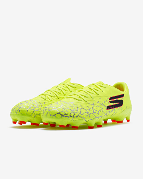 Skechers Skechers Gold Fg Erkek Sarı Krampon 252017 YLBK-3