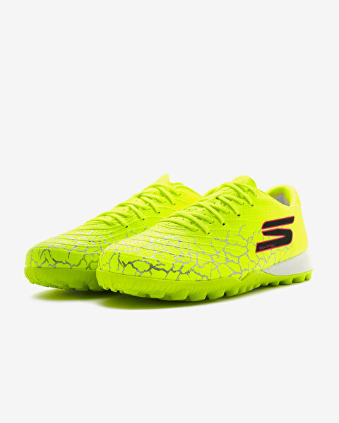 Skechers Skechers Gold Tf Erkek Sarı Krampon 252018 YLBK-3