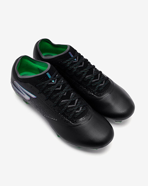 Skechers Skechers Razor - 1.5 Elite Fg Erkek Siyah Krampon 252020 BKSL-6