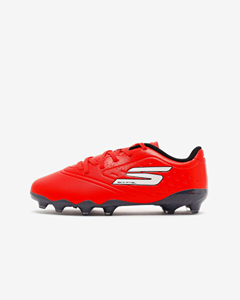 Skechers Skechers Jr Youth Fg Büyük Erkek Çocuk Kırmızı Krampon 252060L RDBK