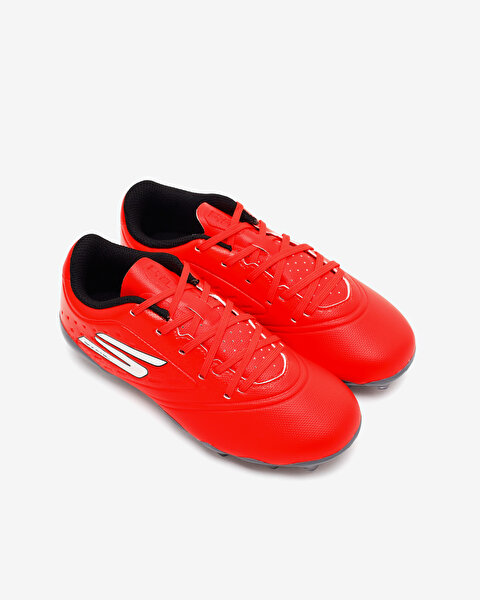 Skechers Skechers Jr Youth Fg Büyük Erkek Çocuk Kırmızı Krampon 252060L RDBK-3