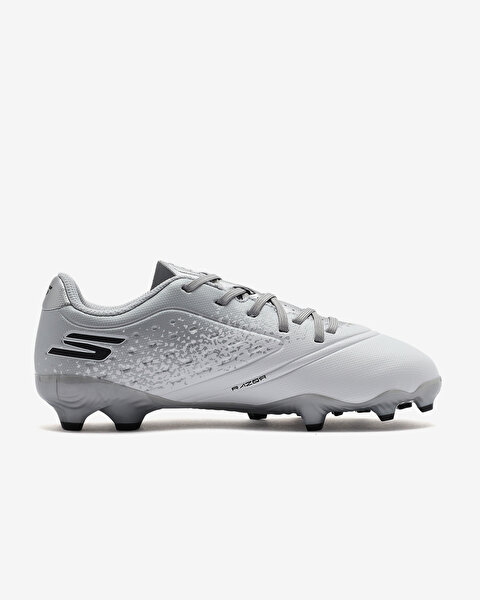 Skechers Skechers Jr Youth Fg Büyük Erkek Çocuk Beyaz Krampon 252060L WSL-1