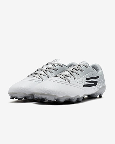 Skechers Skechers Jr Youth Fg Büyük Erkek Çocuk Beyaz Krampon 252060L WSL-2