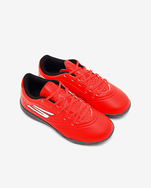 Skechers Skechers Jr Youth Tf Büyük Erkek Çocuk Kırmızı Krampon 252061L RDBK-5