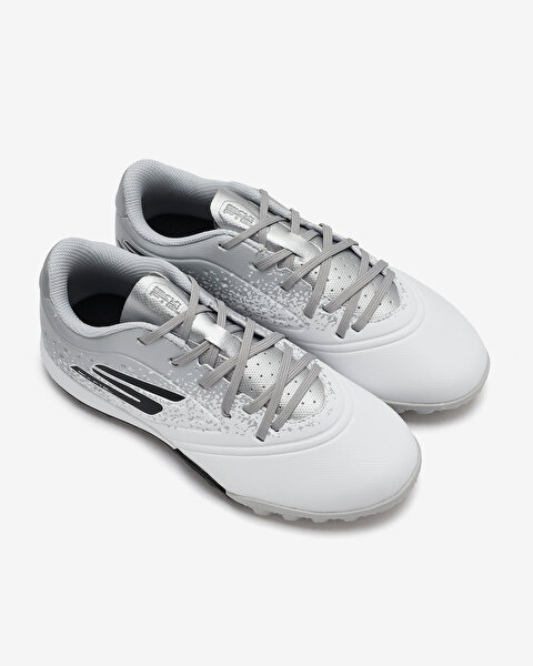 Skechers Skechers Jr Youth Tf Büyük Erkek Çocuk Beyaz Krampon 252061L WSL-5