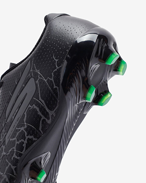 Skechers Skechers Jr Youth Fg Büyük Erkek Çocuk Siyah Krampon 252062L BKSL-6