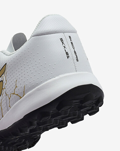 Skechers Skechers Jr Youth Tf Büyük Erkek Çocuk Beyaz Krampon 252063L WBGD-6