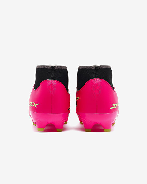 Skechers Skechers Gold Fg Erkek Pembe Krampon 252118 PKBK-4