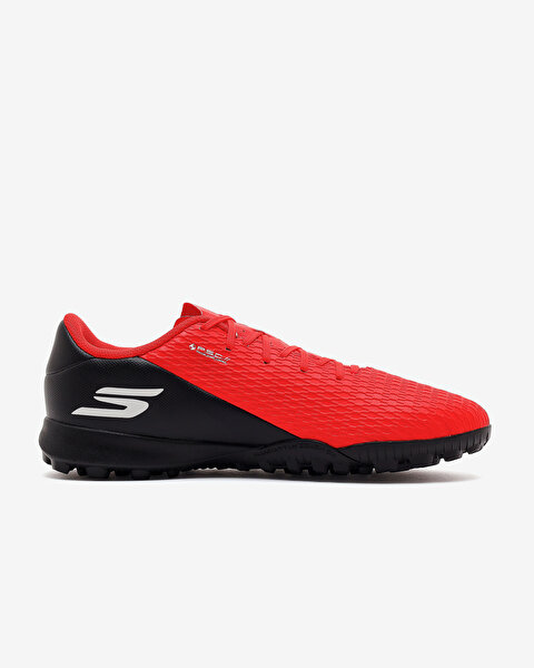 Skechers Skechers Club Tf Erkek Kırmızı Krampon 252134 RDBK-1
