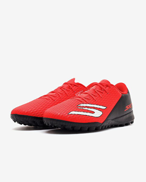 Skechers Skechers Club Tf Erkek Kırmızı Krampon 252134 RDBK-2