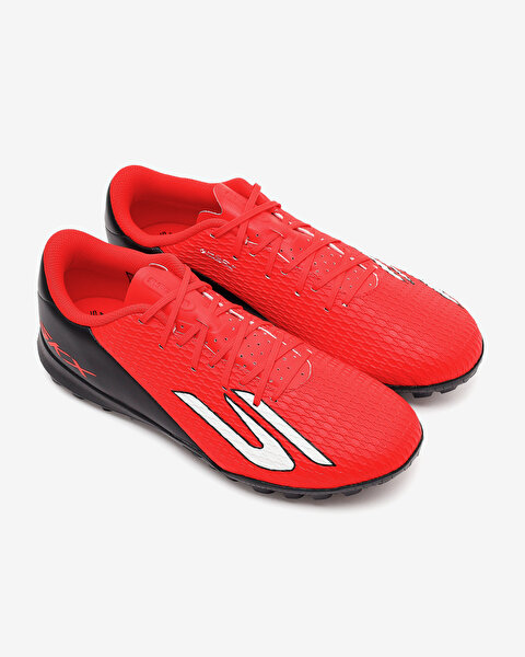 Skechers Skechers Club Tf Erkek Kırmızı Krampon 252134 RDBK-5