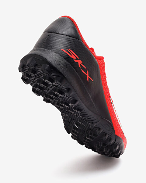 Skechers Skechers Club Tf Erkek Kırmızı Krampon 252134 RDBK-6