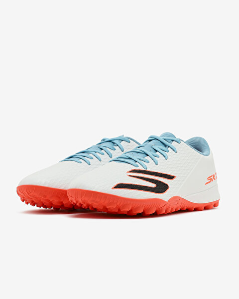 Skechers Skechers Club Tf Erkek Beyaz Krampon 252134 WTQP-2