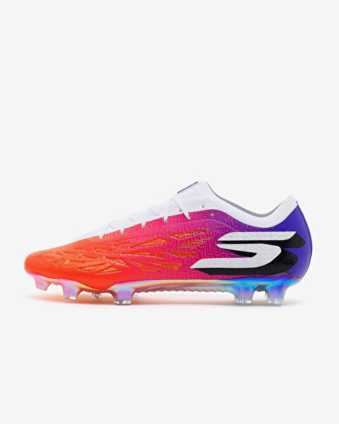Skechers Razor Erkek Turuncu Krampon 252160 BBLP