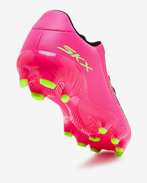 Skechers Skechers Skx_2 Jr Youth Mg Büyük Erkek Çocuk Pembe Krampon 252160L PKBK-6