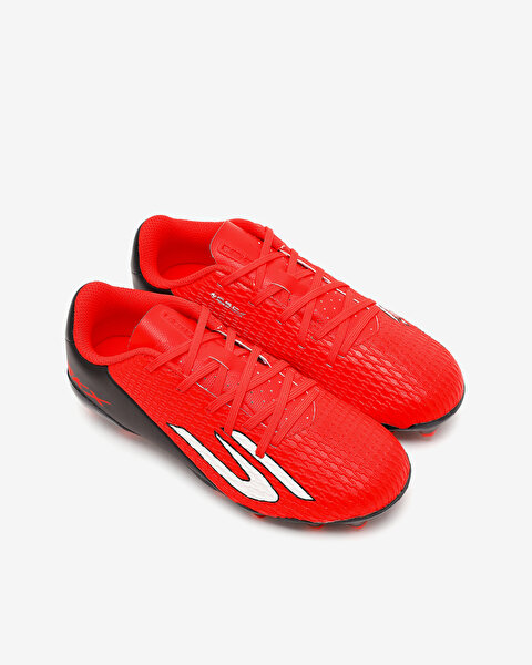 Skechers Skechers Skx 2 Jr Youth Mg Büyük Erkek Çocuk Kırmızı Krampon 252160L RDBK-5