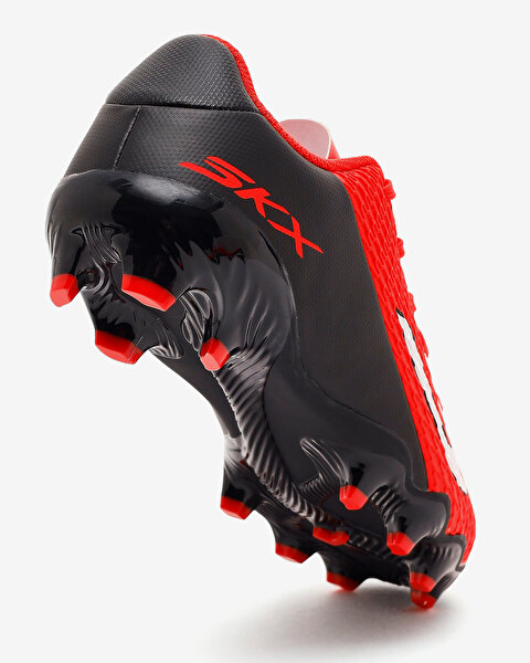 Skechers Skechers Skx 2 Jr Youth Mg Büyük Erkek Çocuk Kırmızı Krampon 252160L RDBK-6