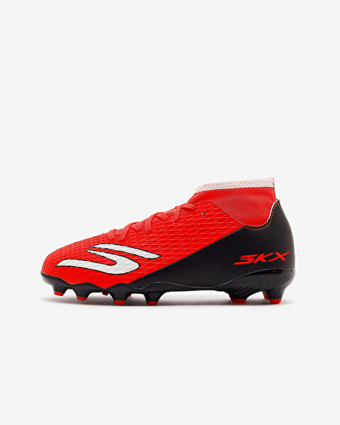 Skechers Skechers Skx 2 Jr High Youth Mg Büyük Erkek Çocuk Kırmızı Krampon 252162L RDBK