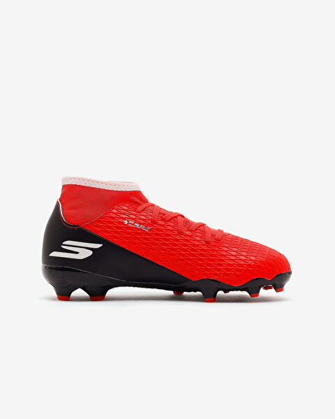 Skechers Skechers Skx 2 Jr High Youth Mg Büyük Erkek Çocuk Kırmızı Krampon 252162L RDBK-1
