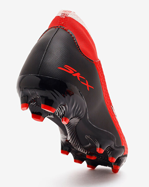 Skechers Skechers Skx 2 Jr High Youth Mg Büyük Erkek Çocuk Kırmızı Krampon 252162L RDBK-6