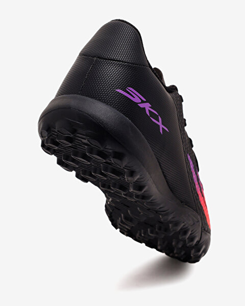 Skechers Skechers Jr Youth Tf Büyük Erkek Çocuk Siyah Krampon 252164L BKPR-6
