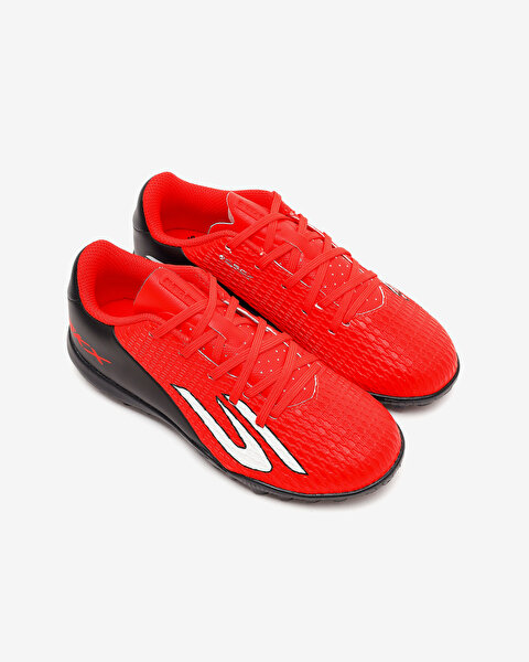 Skechers Skechers Jr Youth Tf Büyük Erkek Çocuk Kırmızı Krampon 252164L RDBK-5